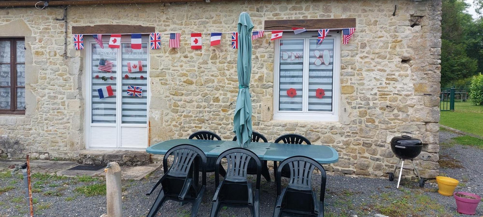 Gîte chez Lili Aignerville Exterior foto