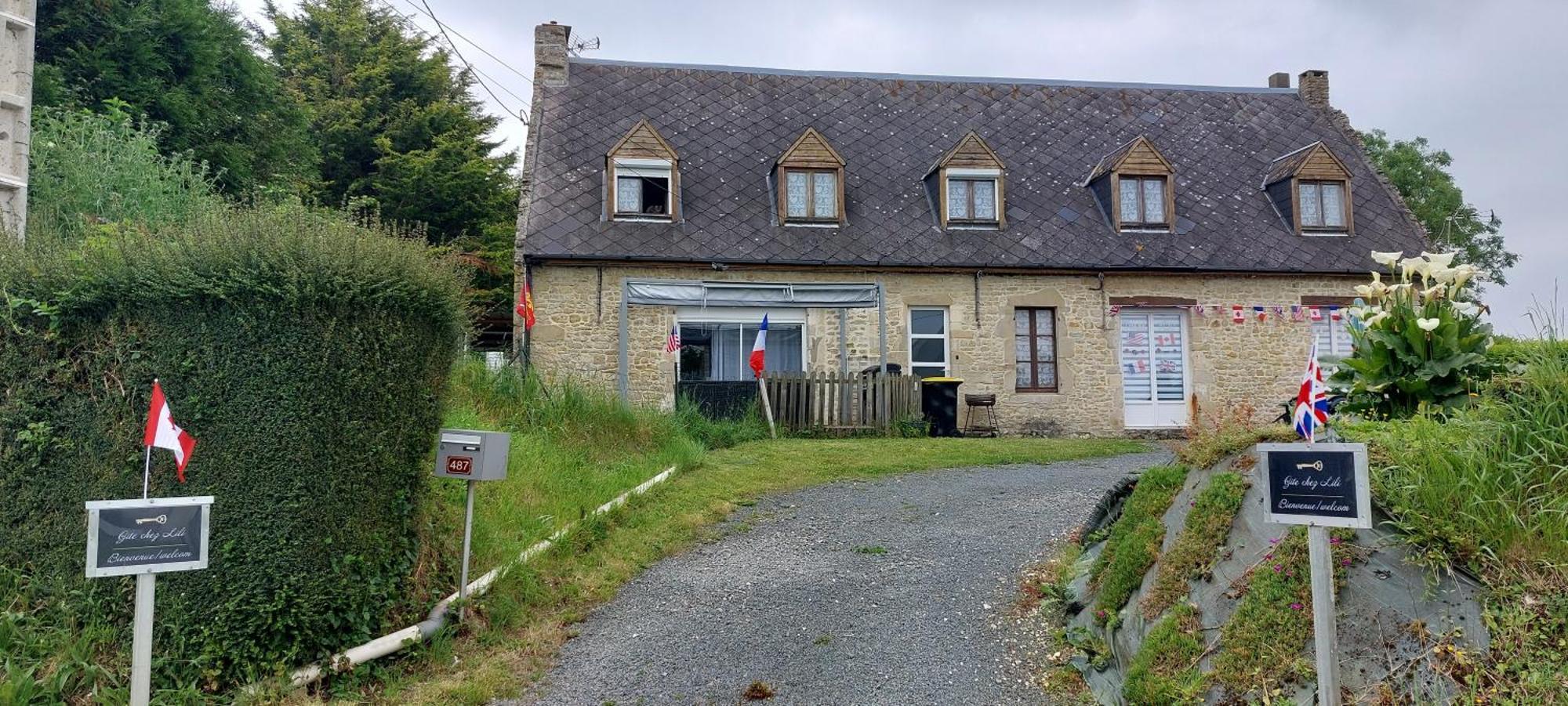 Gîte chez Lili Aignerville Exterior foto